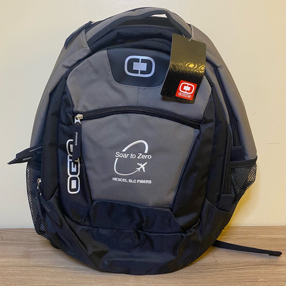 OGIO Grey Book Bag Laptop Backpack